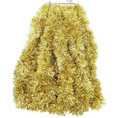 25 Ft. Long Seasonal Holiday Tinsel Garland from Love It! Products. Use for Christmas Thanksgiving New Years Birthday and any celebration party or event. Color: Gold
