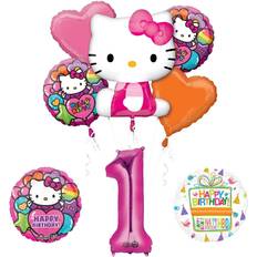 Reusable Kitty Straws Party Favors for Girl Kitty Theme Birthday Party  Supplies with 2 Cleaning Brush(24+2)