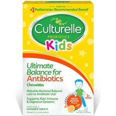 Probiotic for kids Culturelle Kids Ultimate Balance Probiotic for Antibiotics Chewables