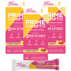 Vitamins & Supplements Prime Shift D-BHB Ketone Powder Stick Packs