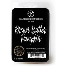 Milkhouse Company, Brown Butter Pumpkin, Creamery Collection Wax Fragrance Wax Melt