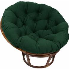 Blazing Needles Twill Papasan Complete Decoration Pillows Green