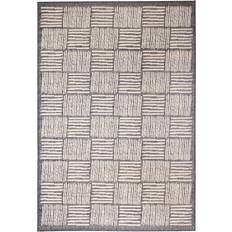 Indoor outdoor carpet squares Liora Manne Cove Squares Gray