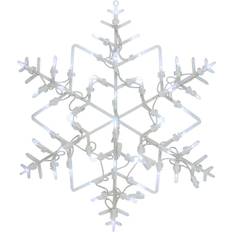 Christmas Lamps Northlight 16" Snowflake Christmas Lamp