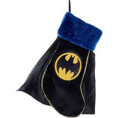 Kurt Adler Batman Applique Stocking 2.4"