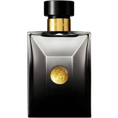 Versace Herren Eau de Parfum Versace Pour Homme Oud Noir EdP 100ml