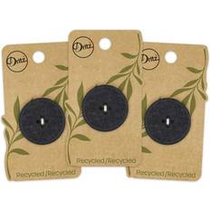 Dritz 30mm Recycled Cotton Round Stitch 3 Buttons