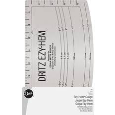 Modeling Tools Crafts & Sewing Dritz Ezy-Hem Gauge 5X9