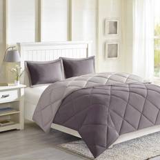 Bedspreads Madison Park Essence Windsor Reversible Down Bedspread Gray