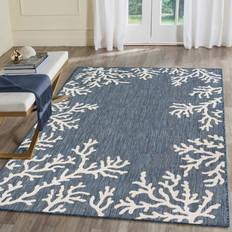 Carpets & Rugs Liora Manne Carmel Coral Border Blue