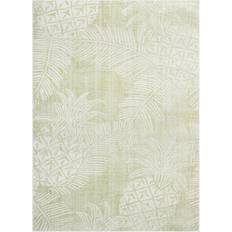 Tommy Bahama Malibu Pineapple Green, White 63x87"