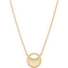 Dame Halskjeder Pernille Corydon Daylight Small Necklace - Gold