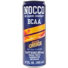 Nocco BCAA Blood Orange 355ml 12