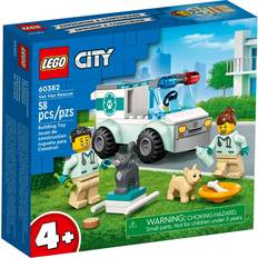 Animals Lego Lego City Vet Van Rescue 60382