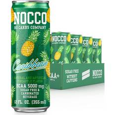 Nocco BCAA+ Caribbean Caffeine Free Pineapple 355ml 12