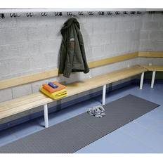 Grün Arbeitsplatzmatten mat for showers and changing rooms, PVC non-rigid, per metre, width