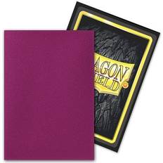 Dragon Shield Sleeves: Matte Dual - Japanese Size - Orchid (60)