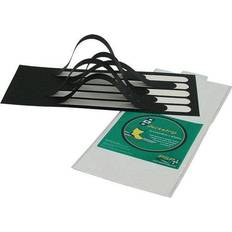 Abfüll- und Verpackungsmaterial Psp Anti-Skrid Strips 19x300mm Black