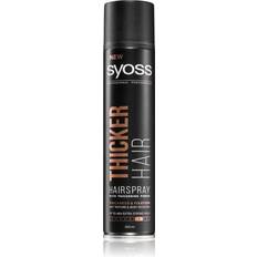 Syoss Hårsprayer Syoss Thicker Hair Hairspray With Extra Strong Fixation 300ml