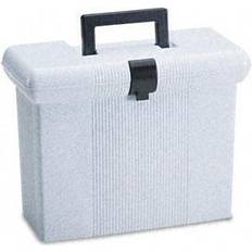 Plastic file box Esselte Portfile Plastic File Box