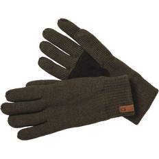 Grau Angelhandschuhe Kinetic Wool Glove-L-XL-Olive Melange