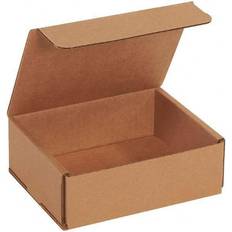 Corrugated Boxes on sale Corrugated Mailers, 6" x 5" x 2" Kraft, 50/Bundle (M652K) Kraft