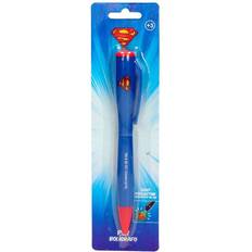 Wasserbasiert Kugelschreiber SD Toys Superman Ball Pen with Light Logo