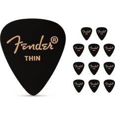 Picks Fender 351 Shape Classic Celluloid Guitar Picks (12-Pack) Thin 12 Pack