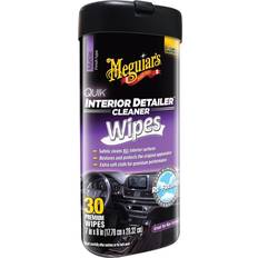 Car Wash Tools & Equipment Meguiar's Quik Interior Detailer Multi-Surface Cleaner Wipes