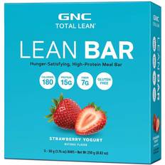 GNC Lean Bar Strawberry Yogurt 50g 5