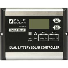 Solar battery bank Zamp Solar 30-Amp Dual Battery Bank 5-Stage PWM Charge Controller