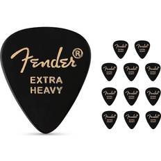 Fender Picks Fender 351 Shape Classic Celluloid Guitar Picks (12-Pack) Extra Heavy 12 Pack