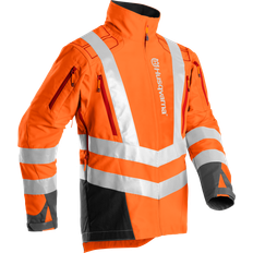 Husqvarna Batteri Gresstrimmere & Ryddesager Husqvarna Buskrydder- Og Trimmerjakke, High Viz Xl 58/60