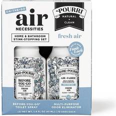Cleaning Equipment & Cleaning Agents Poo-Pourri On-The-Go Air Necessities Duo Kit Toilet Fresh Air