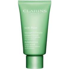 Clarins Gesichtsmasken Clarins SOS Pure Mask with Rebalancing Clay