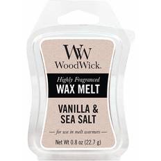  WoodWick Vanilla & Sea Salt Wax Melt 3 oz : Beauty & Personal  Care