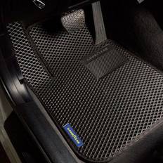 Custom car floor liners Custom Fit Car Floor Liners for Jeep Compass 2017-2022, Diamond Shape