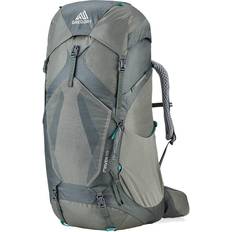 Waterproof Hiking Backpacks Gregory Women's Maven 65L Pack Helium Grey Small Medium