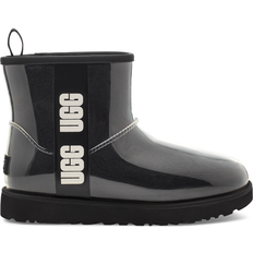 Wool Boots UGG Classic Clear Mini - Black