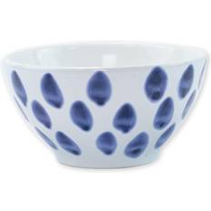 Vietri Santorini Dot Soup Bowl 6"