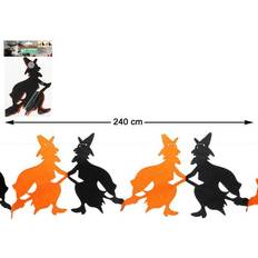 Guirlande 240 cm Heks Halloween