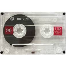 Cassettes 108562 UR90 Cassette Tapes (5 Pack)