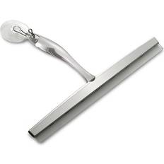 Silver Shower Squeegees iDESIGN Zia 12" Squeegee Silver