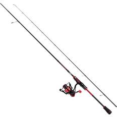 Mitchell Angelschnur Mitchell Colors MX Red haspelset 8'4" MH 10-50 g