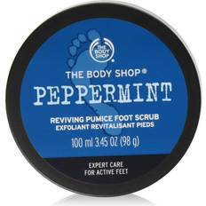 Body Shop Peppermint Smoothing Pumice Foot Scrub 3.45-Fluid Ounce