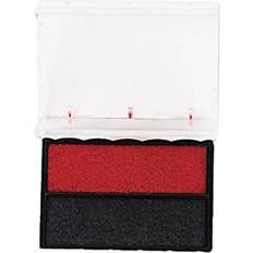 Stamp Pads Trodat T4850 Dater Replacement Pad, 3/16"W x 1"D, Red/Blue Red