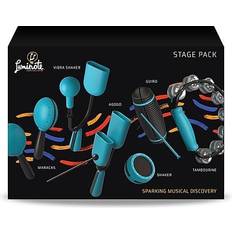 Hohner Drum Kits Hohner Luminote Percussion Stage Pack 6 Pieces