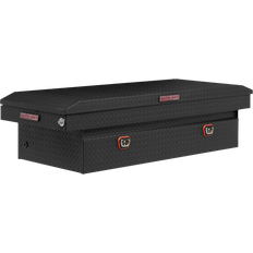 Sack Barrows Weather Guard Saddle Truck Tool Box Aluminum Full Extra Wide Textured Matte Black