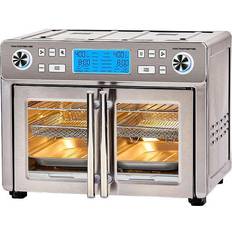 Emeril Lagasse Dual Air Fryer Oven Silver