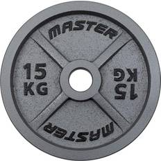 Master Fitness Inronplate Machined 15kg